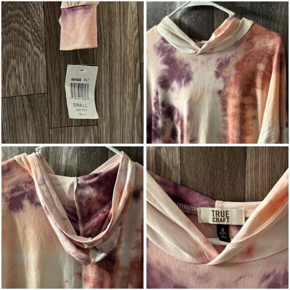 True Craft Tie Dye Pull Over - Picture 4 of 4